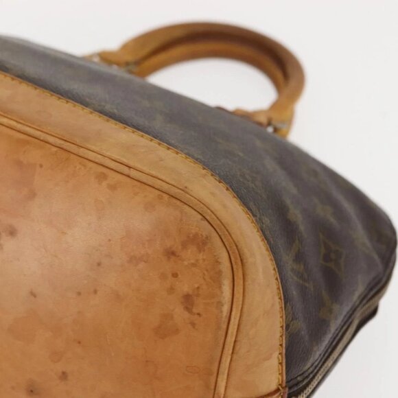 LOUIS VUITTON Monogram Alma Hand Bag M51130 LV Auth bs29561 - Picture 5 of 16